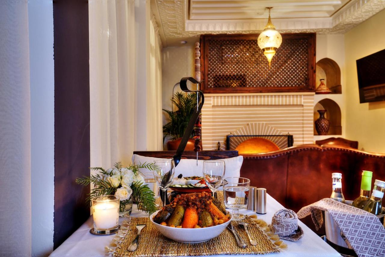 Riad Saranda Hotel Restaurant & Spa Marrakesh Eksteriør bilde